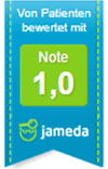 jameda Bewertung