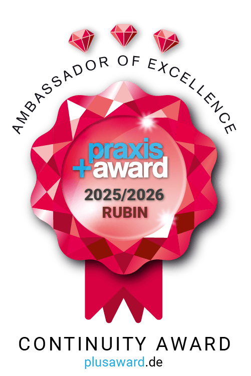 Auszeichnung Continuity Award 2025/2026