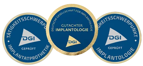 DGI-Siegel Implantologie